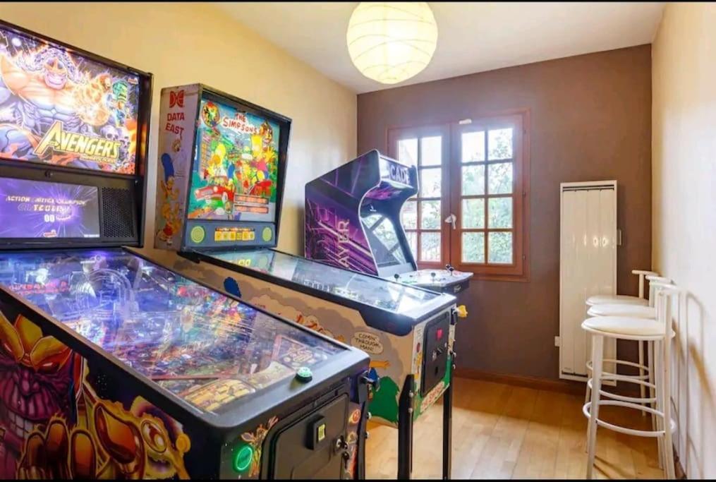 Villa Havre De Paix à Corbeil-Essonnes Extérieur photo