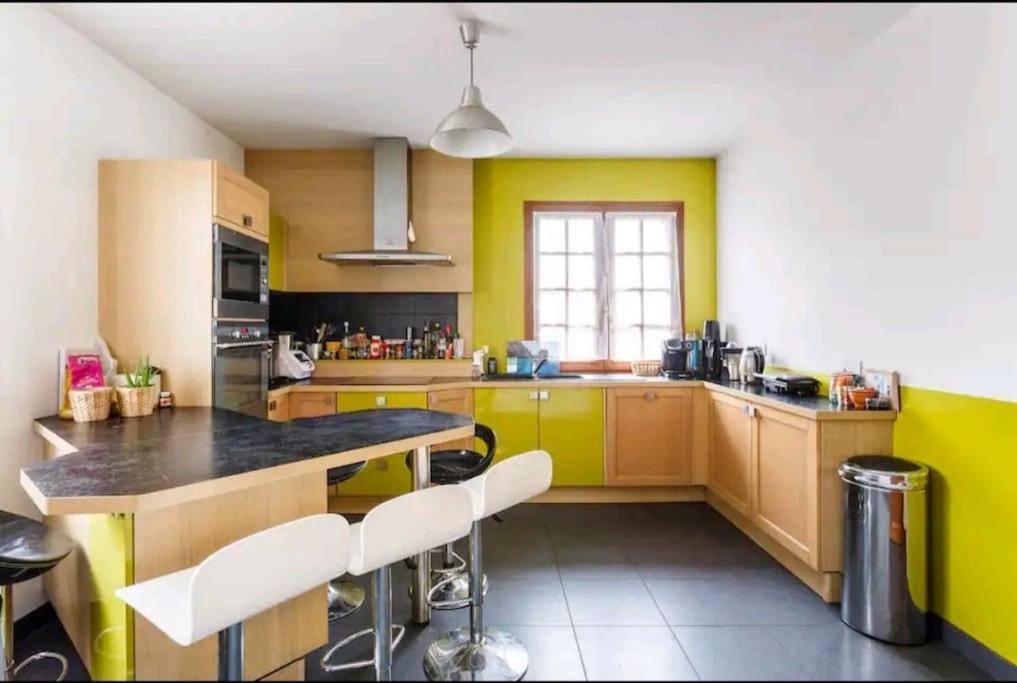 Villa Havre De Paix à Corbeil-Essonnes Extérieur photo